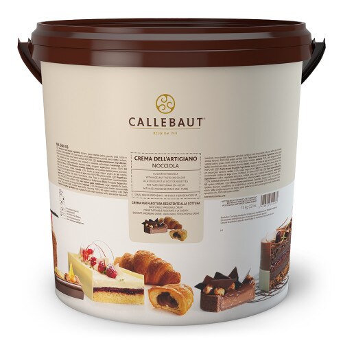 Callebaut Crema dellArtigiano Nocciola